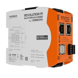 RevPi Connect+ Feat. CODESYS
