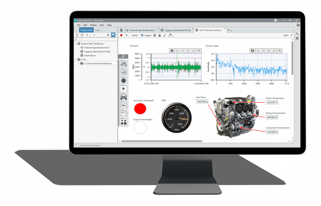Memulai dengan FlexLogger