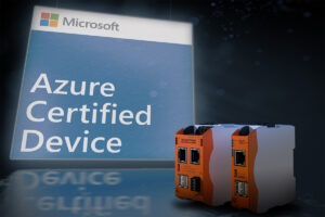 RevPi is now Azure Certified Device