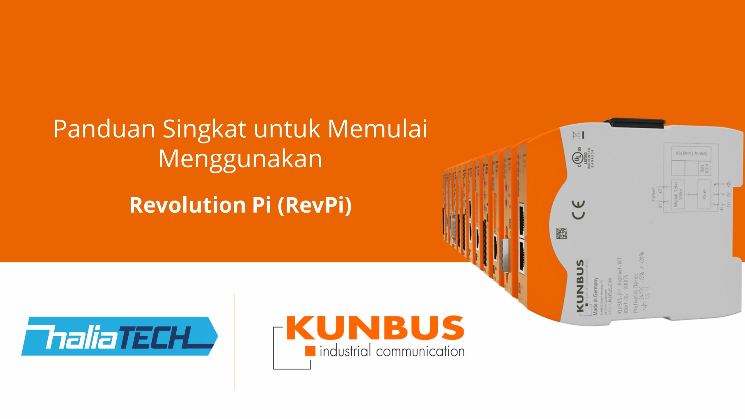 RevPi Getting Started