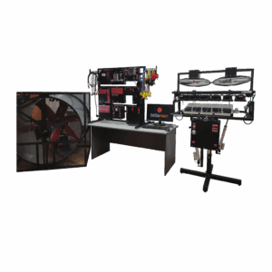 Solar and Wind and Fuel Cell Power Generation Trainer