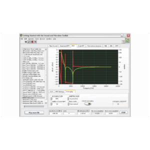 NI Sound and Vibration Toolkit