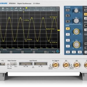 R&S®RTB2000 Oscilloscope