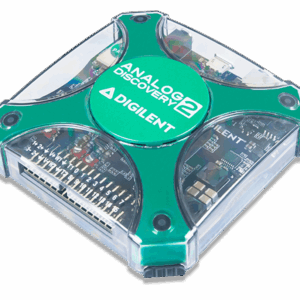Analog Discovery 2: 100MS/s USB Oscilloscope, Logic Analyzer and Variable Power Supply