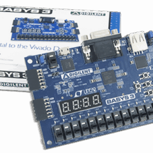 Basys 3 Artix-7 FPGA Trainer Board: Recommended for Introductory Users