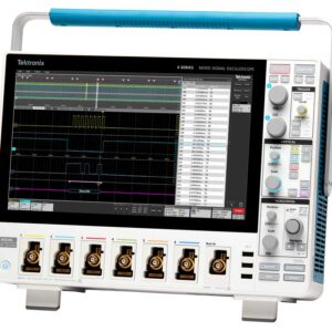 4 Series MSO Mixed Signal Oscilloscope