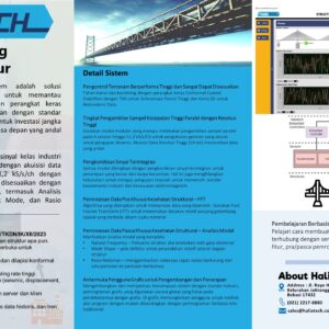 Sistem Monitoring Kesehatan Struktur