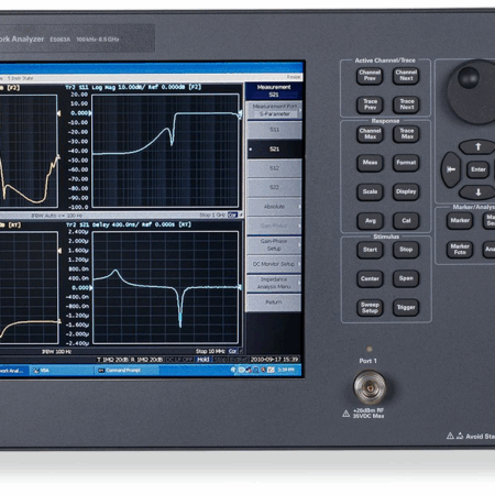 E5063A ENA Vector Network Analyzer