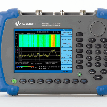 Handheld RF and Spectrum Analyzer